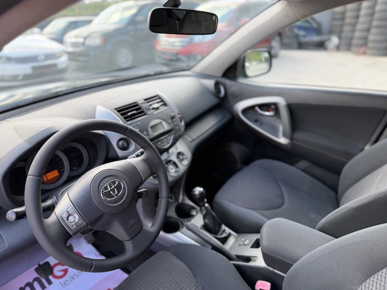 Toyota Rav4 2.2D-4D 4x4, снимка 10 - Автомобили и джипове - 54575312