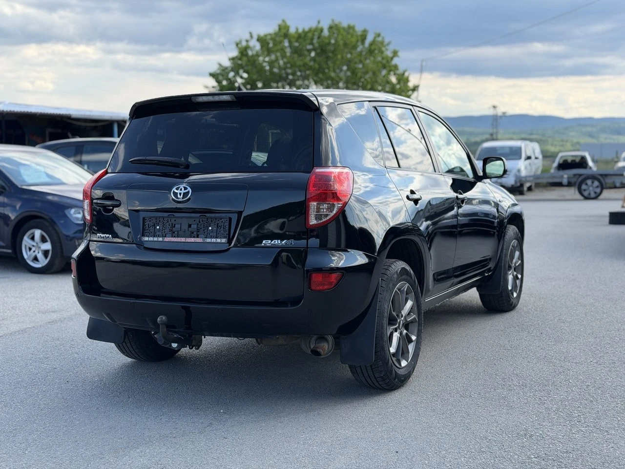 Toyota Rav4 2.2D-4D 4x4, снимка 6 - Автомобили и джипове - 54575312