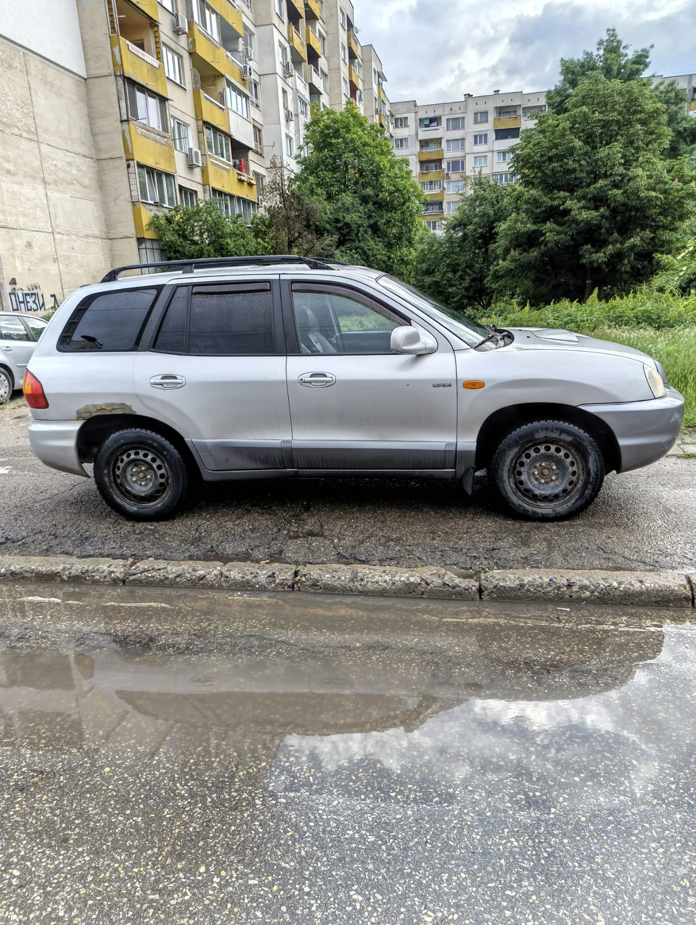Hyundai Santa fe 2000 turbo intercooler , снимка 3 - Автомобили и джипове - 54657250
