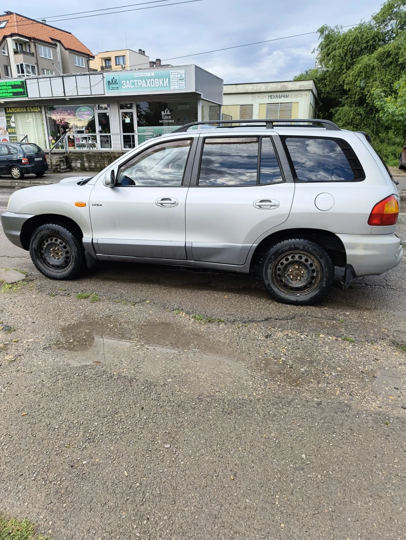 Hyundai Santa fe 2000 turbo intercooler , снимка 8 - Автомобили и джипове - 54657250