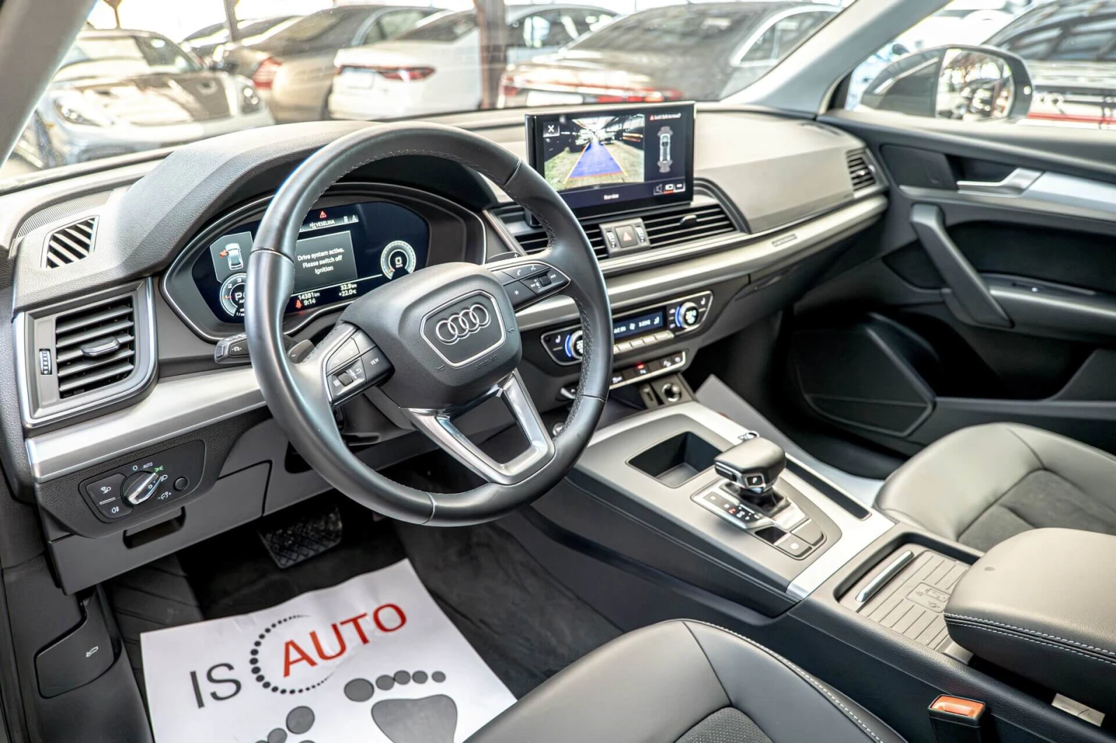 Audi Q5 40TDI/Quattro/Advanced/Distronic/Lane Assist/Камер, снимка 7 - Автомобили и джипове - 54704369