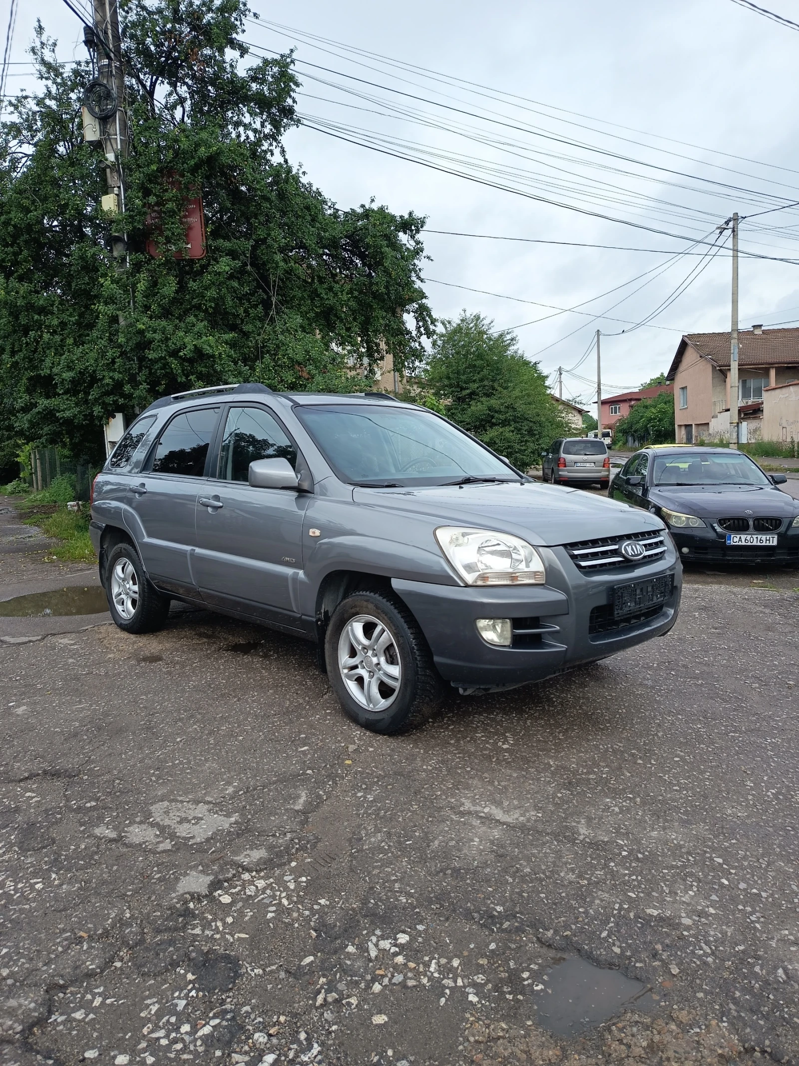 Kia Sportage 2.0/141/4х4FASE LIFT от Гърция, снимка 2 - Автомобили и джипове - 54774919