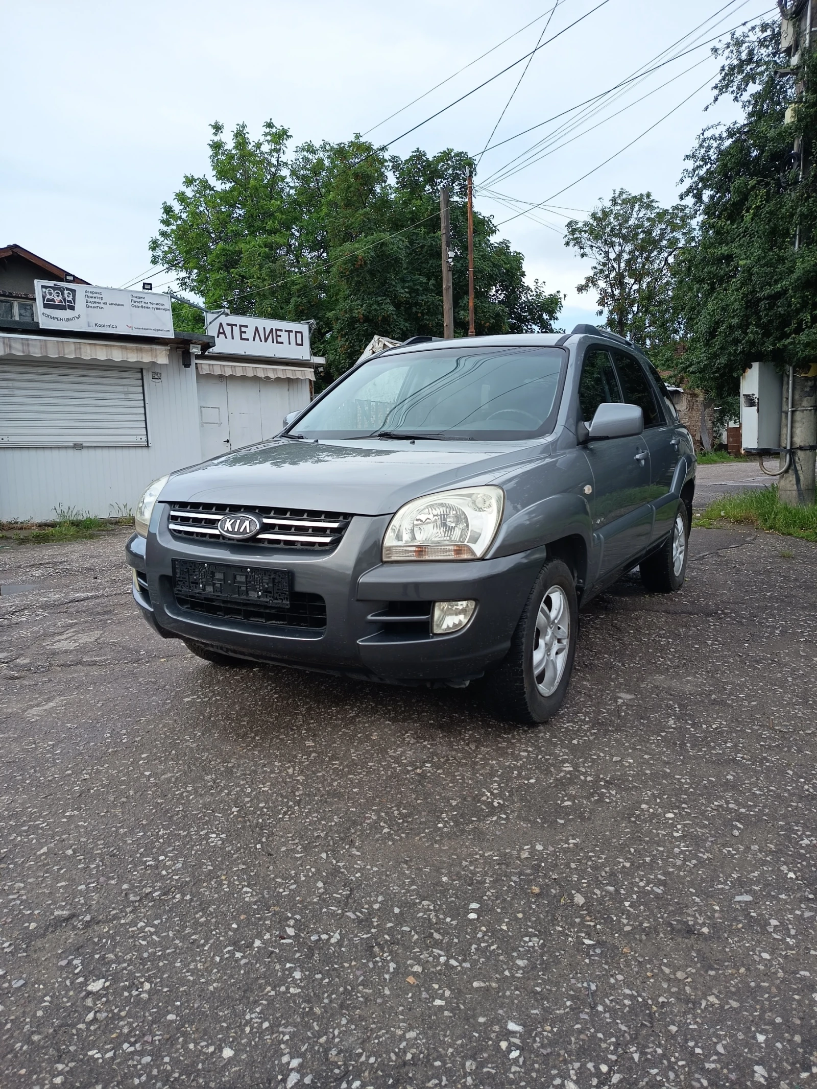 Kia Sportage 2.0/141/4х4FASE LIFT от Гърция