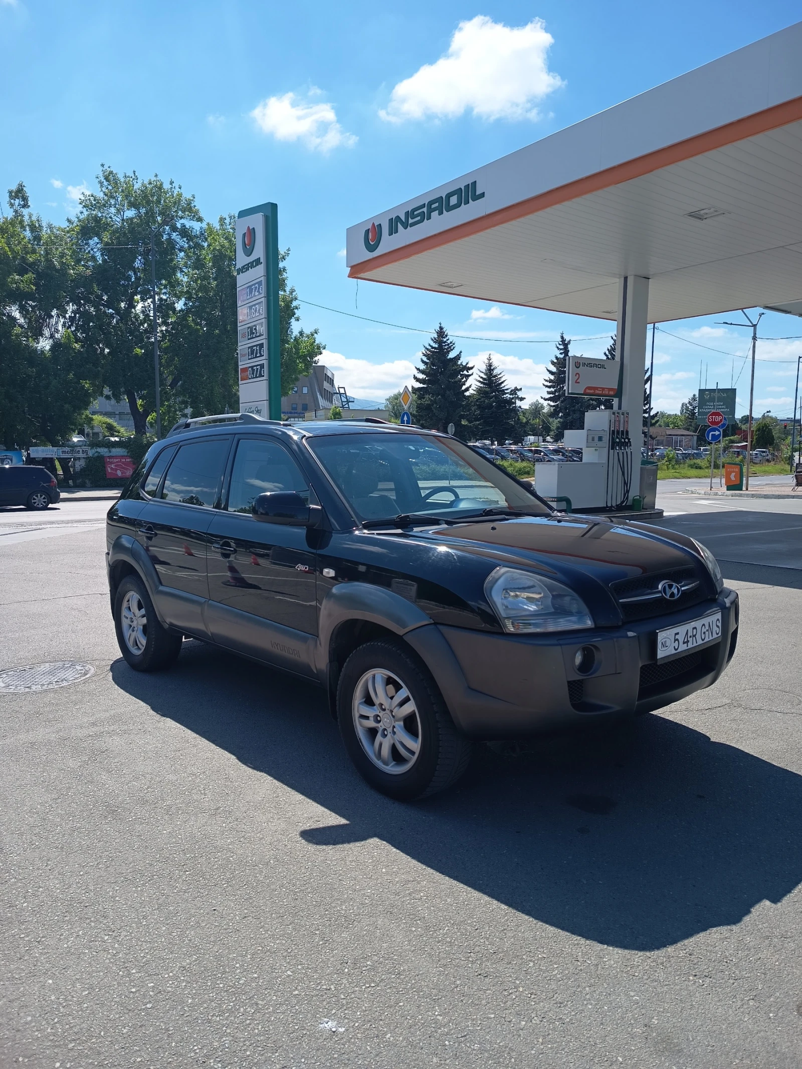 Kia Sportage 2.0/141/4х4FASE LIFT от Гърция, снимка 15 - Автомобили и джипове - 54774919