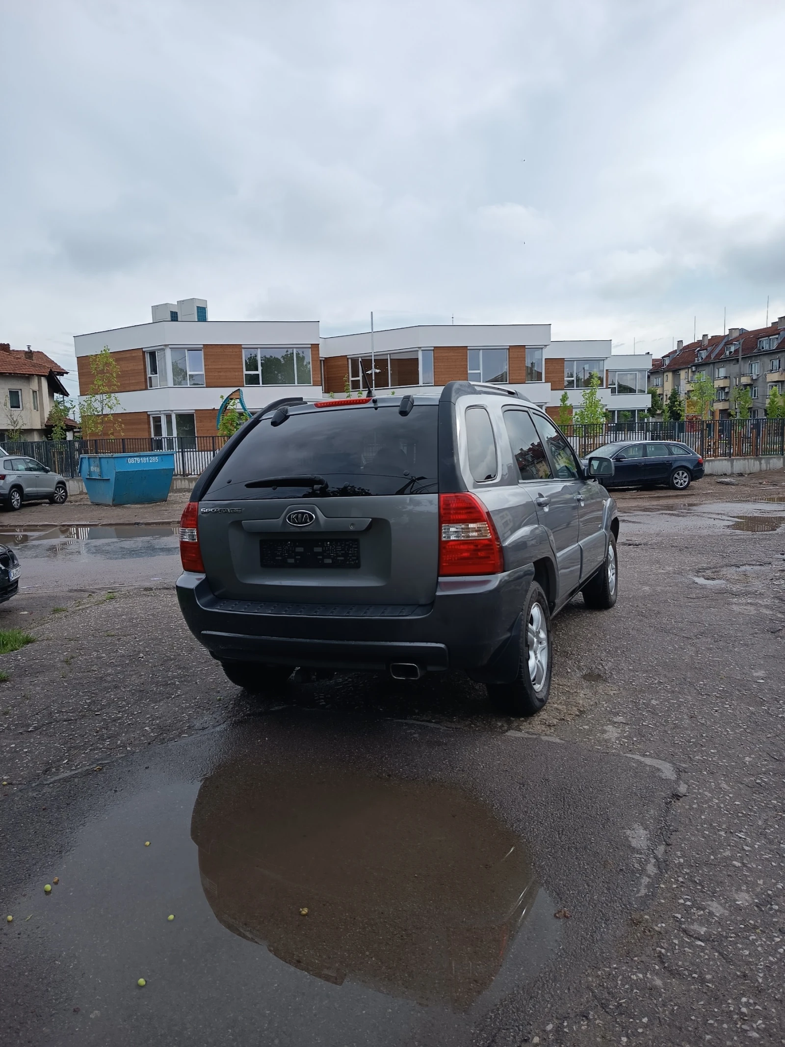 Kia Sportage 2.0/141/4х4FASE LIFT от Гърция, снимка 3 - Автомобили и джипове - 54774919