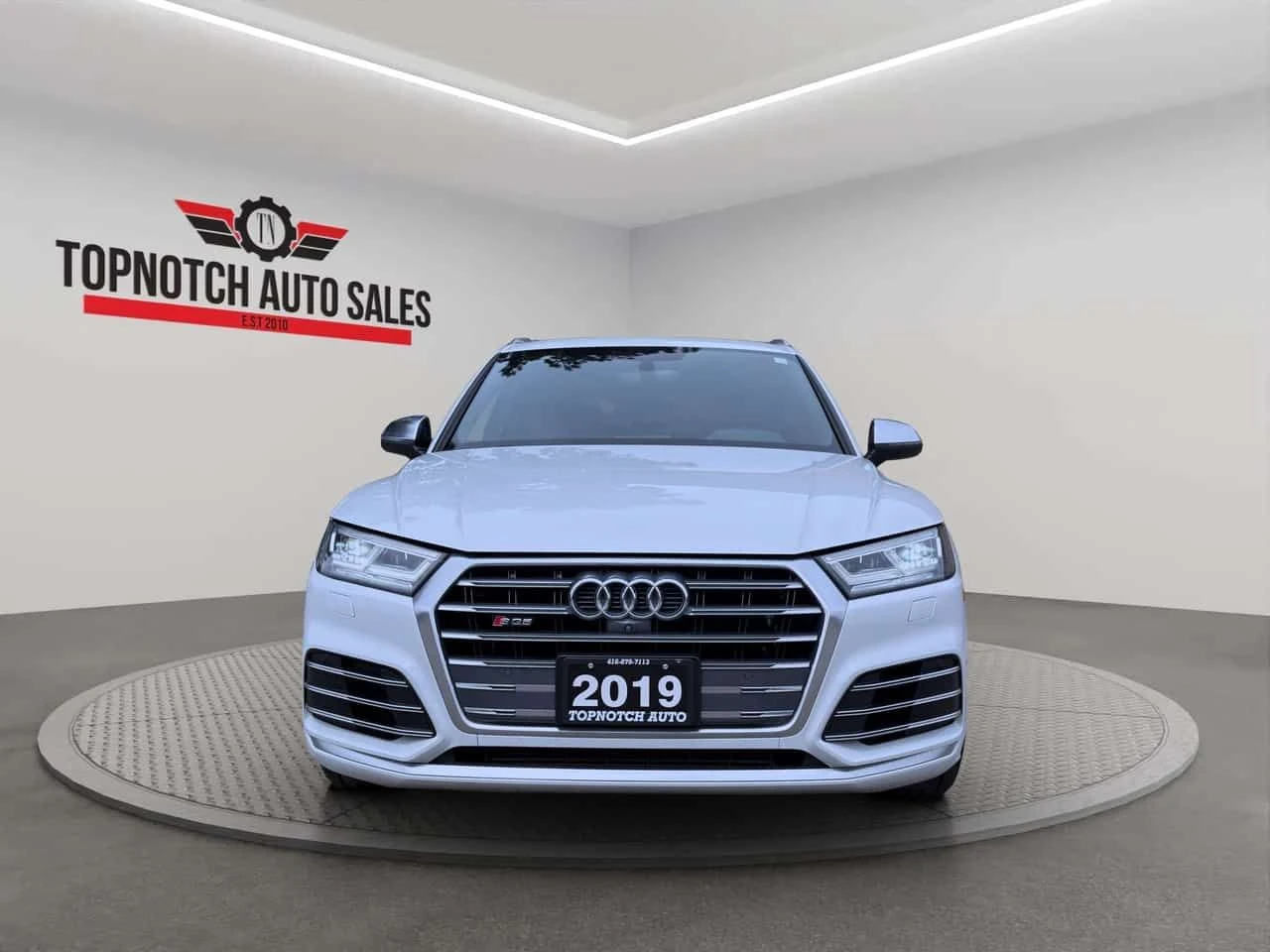 Audi SQ5 * CARFAX * ЦЕНА ДО БГ, снимка 3 - Автомобили и джипове - 54779485