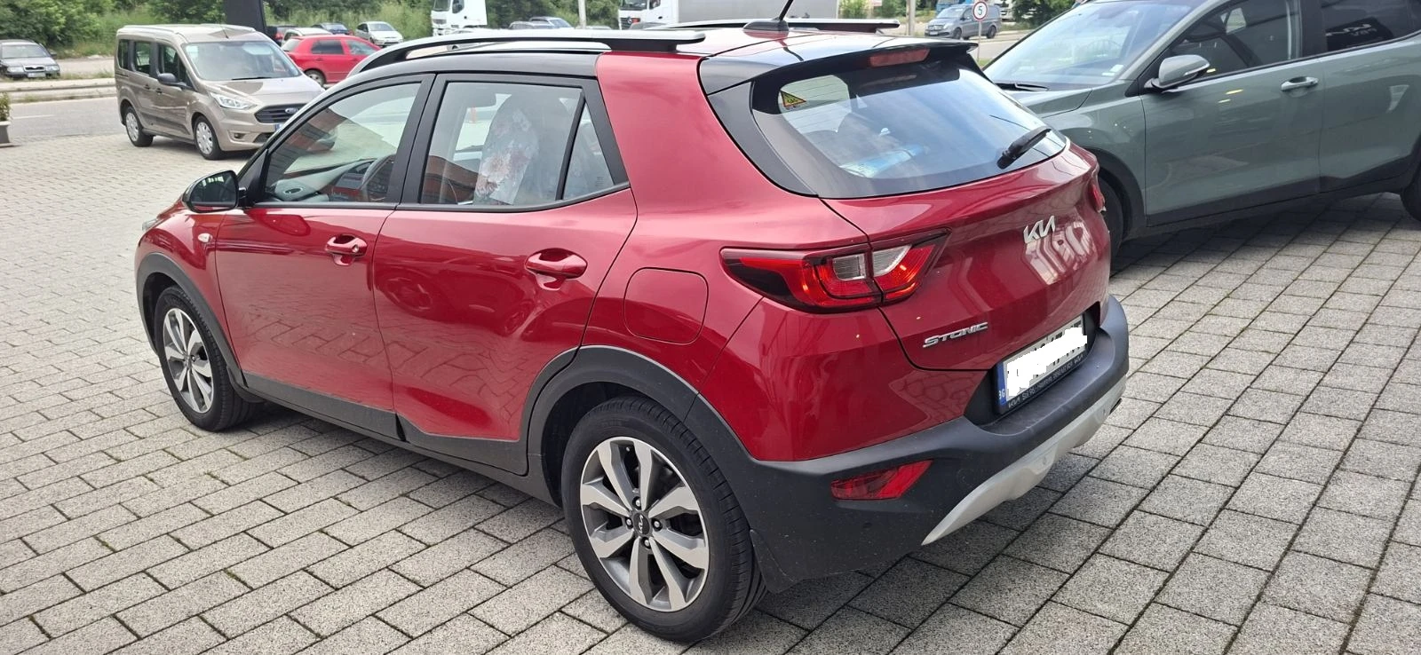 Kia Stonic 1, 2MPI LPG, снимка 2 - Автомобили и джипове - 54784283
