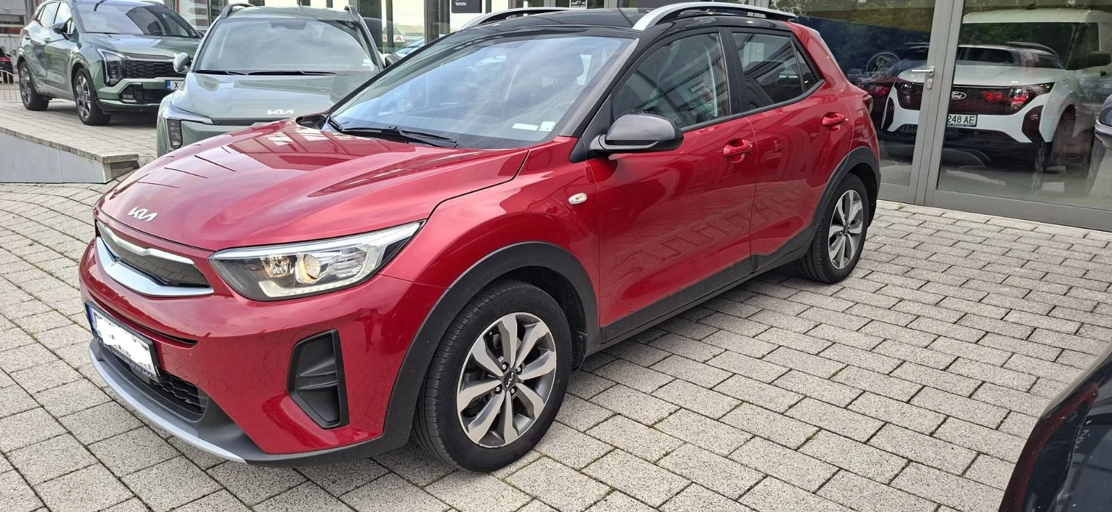 Kia Stonic 1, 2MPI LPG