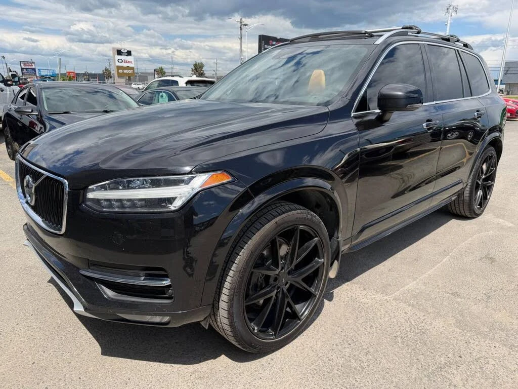 Volvo Xc90 T6* MOMENTUM* ДИГИТАЛНО* ТАБЛО* КАМЕРА* МАСАЖ* ДИС, снимка 3 - Автомобили и джипове - 54838197