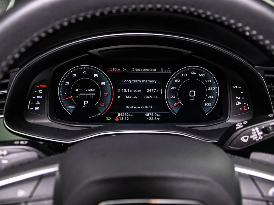 Audi Q8 S-LINE* BLK OPTIC* ОБДУХ* B&O* DISTRONIK* КРАЙНА Ц, снимка 9 - Автомобили и джипове - 54840922