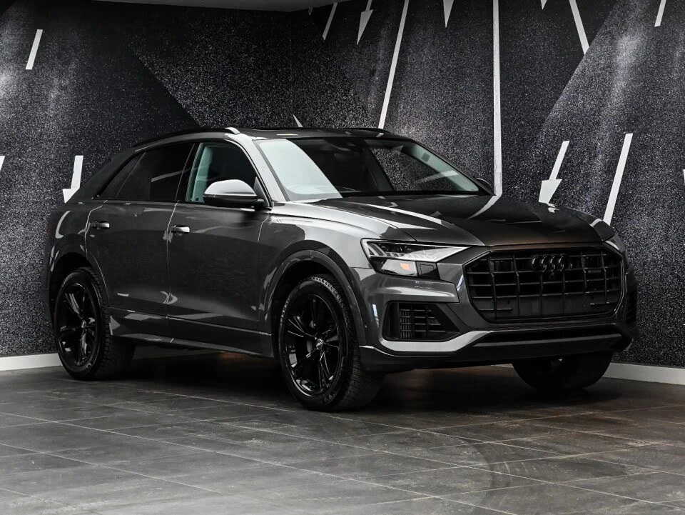 Audi Q8 S-LINE* BLK OPTIC* ОБДУХ* B&O* DISTRONIK* КРАЙНА Ц