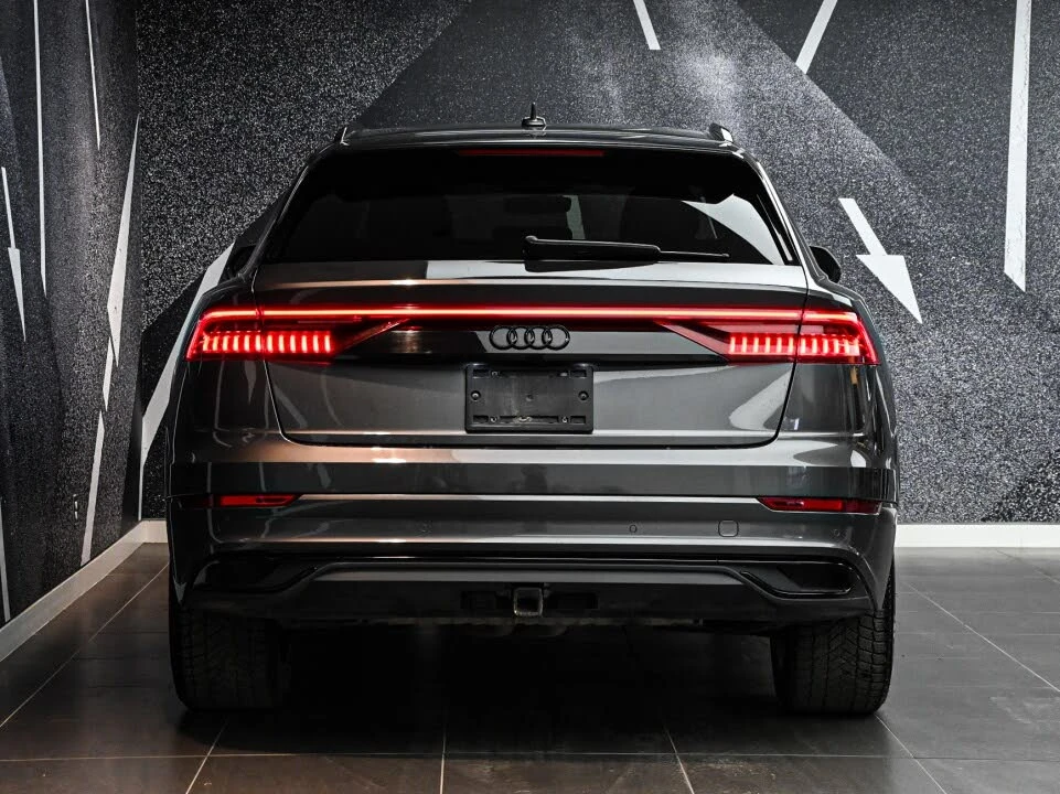 Audi Q8 S-LINE* BLK OPTIC* ОБДУХ* B&O* DISTRONIK* КРАЙНА Ц, снимка 4 - Автомобили и джипове - 54840922