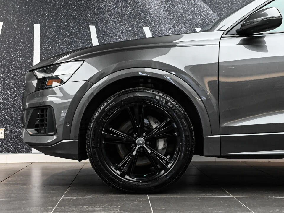 Audi Q8 S-LINE* BLK OPTIC* ОБДУХ* B&O* DISTRONIK* КРАЙНА Ц, снимка 3 - Автомобили и джипове - 54840922