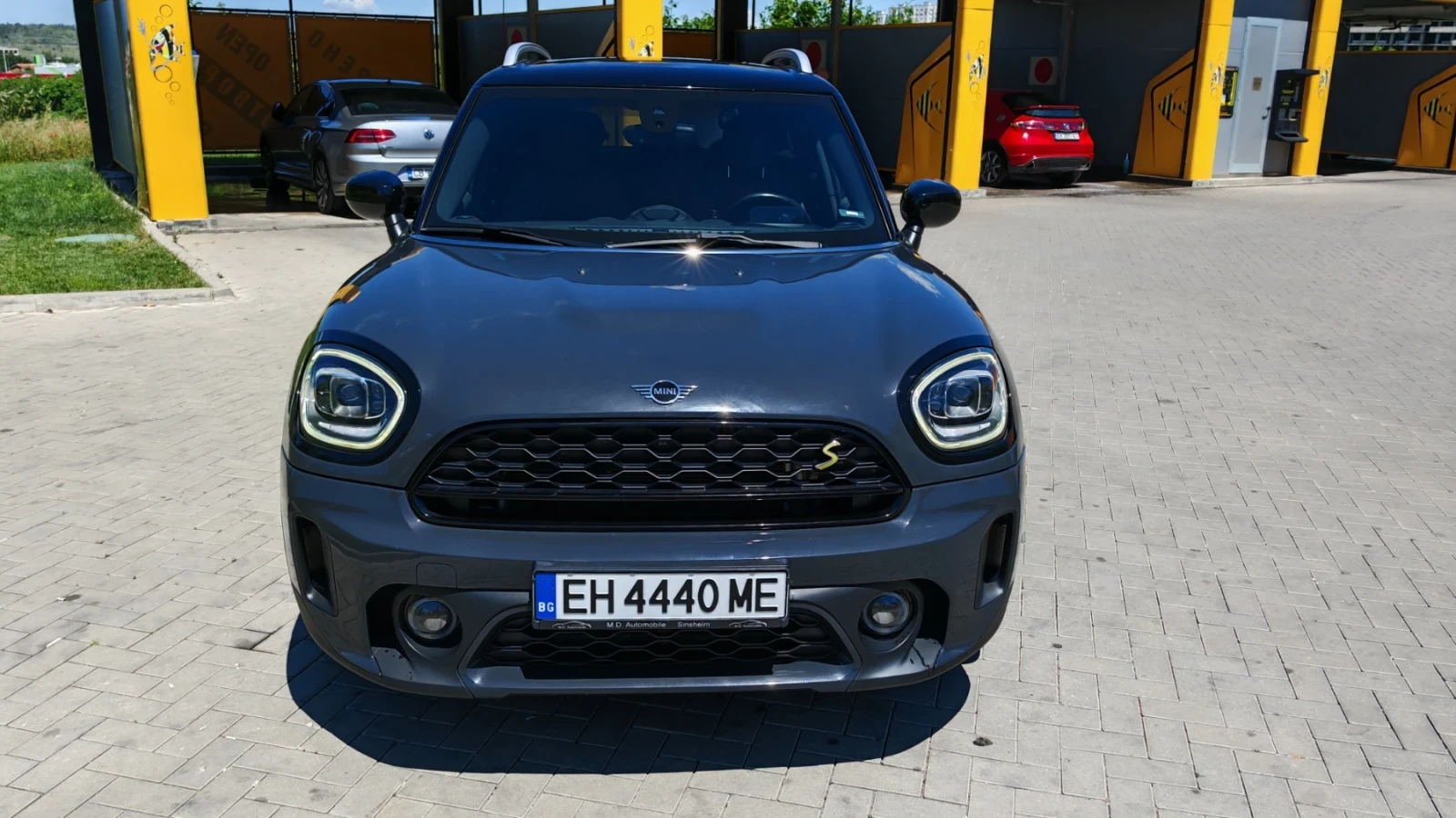 Mini Countryman T S G * A L L 4 *  exclusive * h&k * , снимка 15 - Автомобили и джипове - 54922652