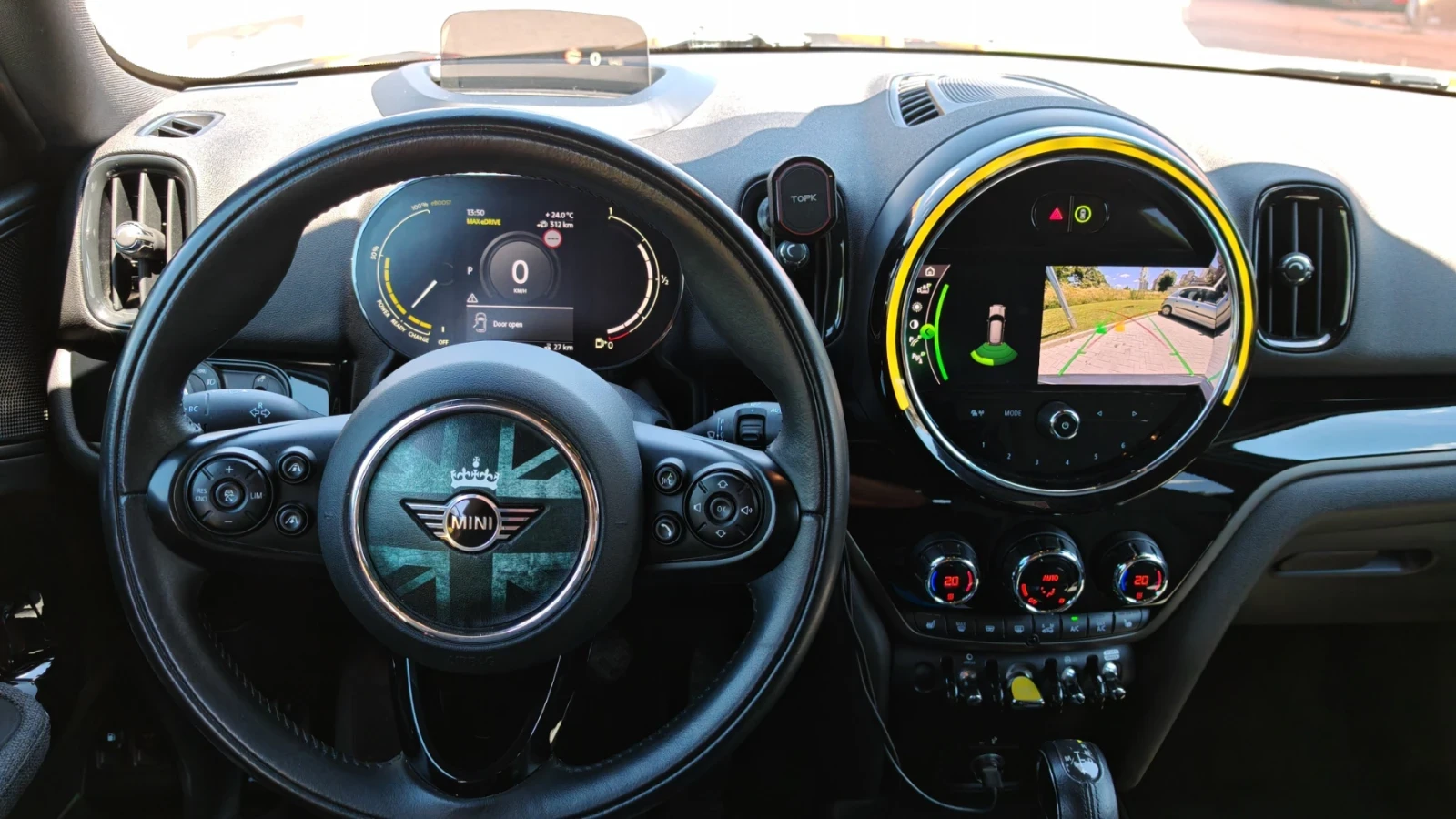 Mini Countryman T S G * A L L 4 *  exclusive * h&k * , снимка 11 - Автомобили и джипове - 54922652