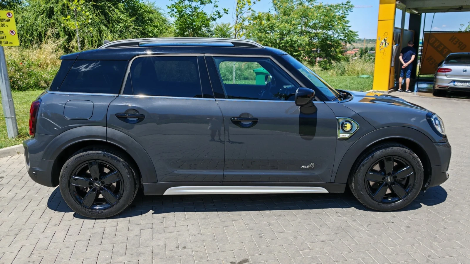 Mini Countryman T S G * A L L 4 *  exclusive * h&k * , снимка 3 - Автомобили и джипове - 54922652