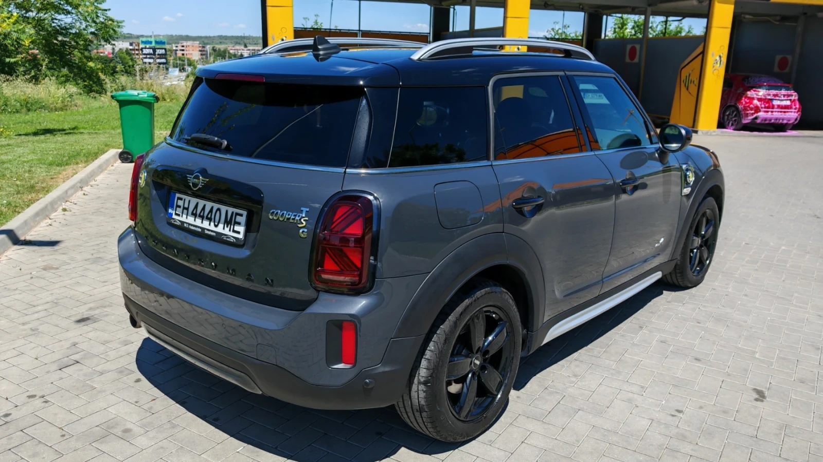 Mini Countryman T S G * A L L 4 *  exclusive * h&k * , снимка 4 - Автомобили и джипове - 54922652