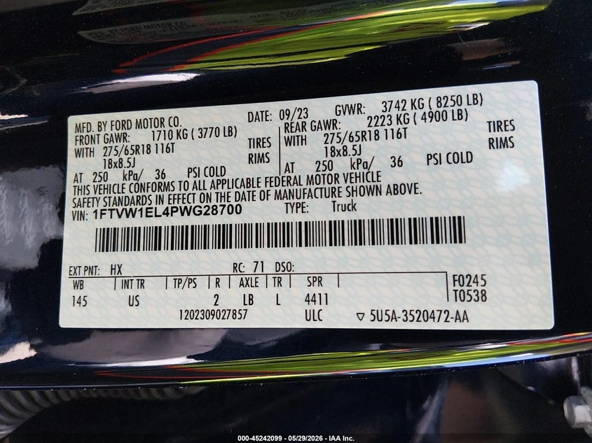 Ford F150 F-150 Lightning Xlt, снимка 10 - Автомобили и джипове - 55121879