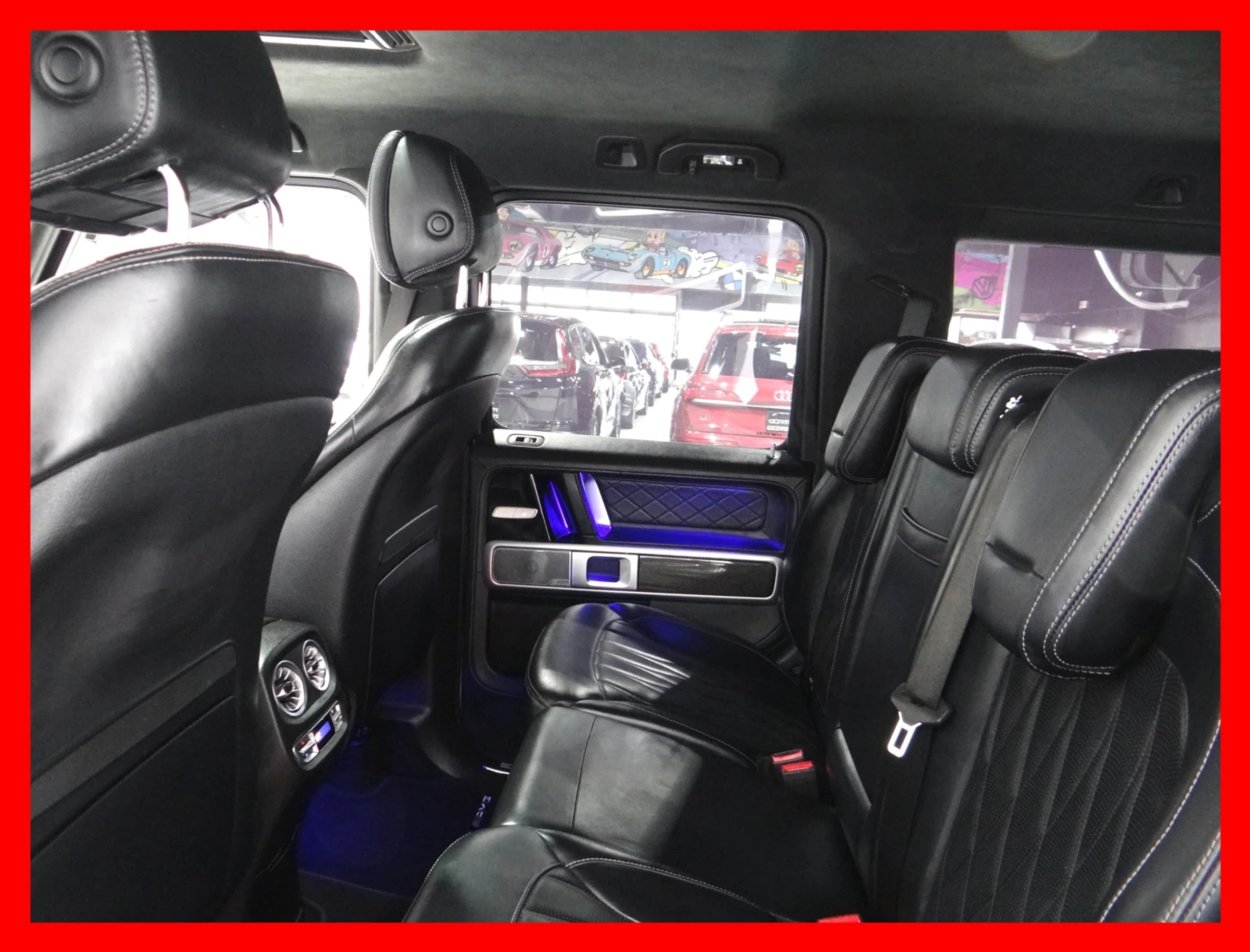 Mercedes-Benz G 63 AMG DESIGNO/NIGHT PKG/CARBON/NAVI/360 CAM/BURMESTER | Mobile.bg � ����������� 13