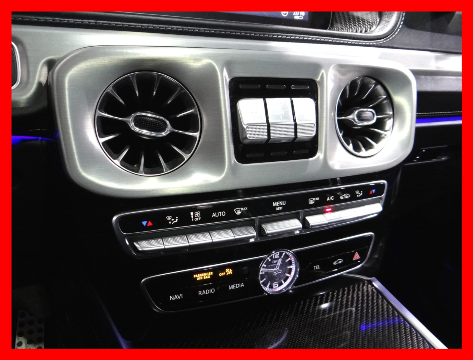 Mercedes-Benz G 63 AMG DESIGNO/NIGHT PKG/CARBON/NAVI/360 CAM/BURMESTER | Mobile.bg � ����������� 15