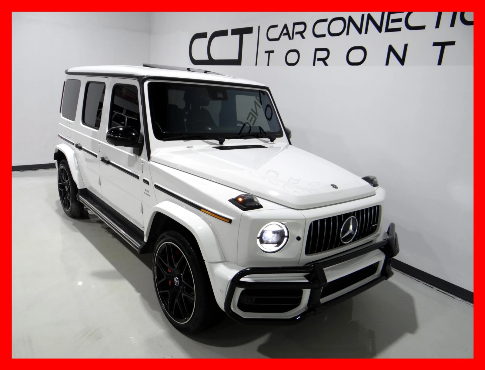 Mercedes-Benz G 63 AMG DESIGNO/NIGHT PKG/CARBON/NAVI/360 CAM/BURMESTER