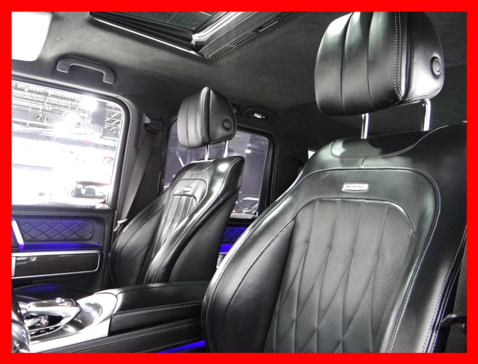 Mercedes-Benz G 63 AMG DESIGNO/NIGHT PKG/CARBON/NAVI/360 CAM/BURMESTER | Mobile.bg � ����������� 11
