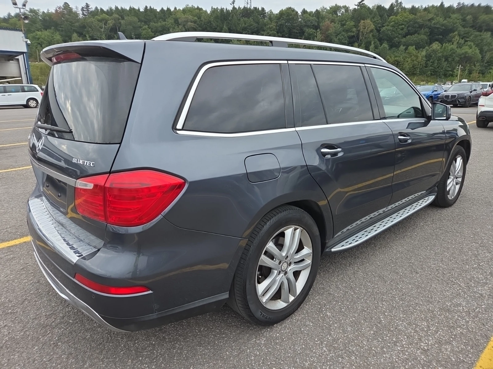 Mercedes-Benz GL BLUETEC, АВТОКРЕДИТ, снимка 3 - Автомобили и джипове - 56037912