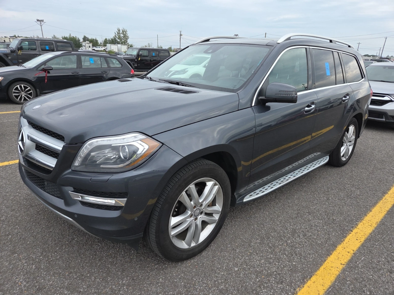 Mercedes-Benz GL BLUETEC, АВТОКРЕДИТ