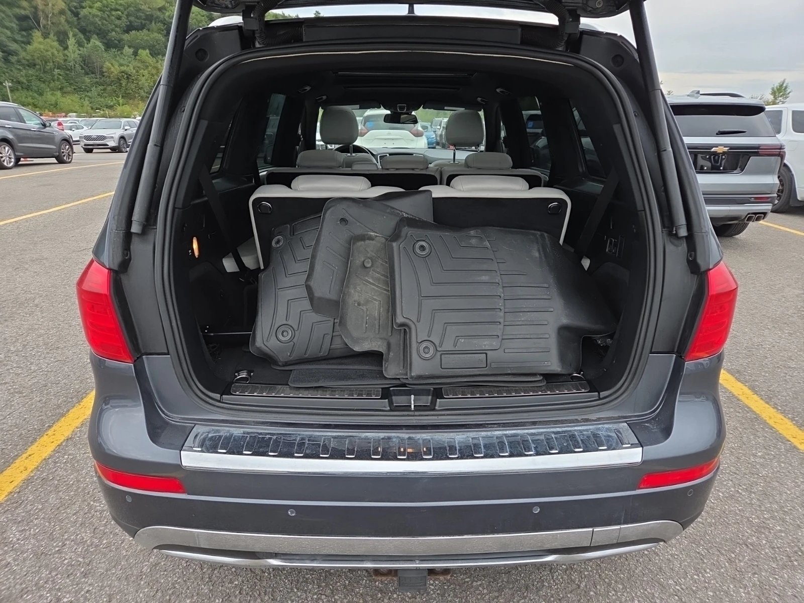 Mercedes-Benz GL BLUETEC, АВТОКРЕДИТ, снимка 15 - Автомобили и джипове - 56037912