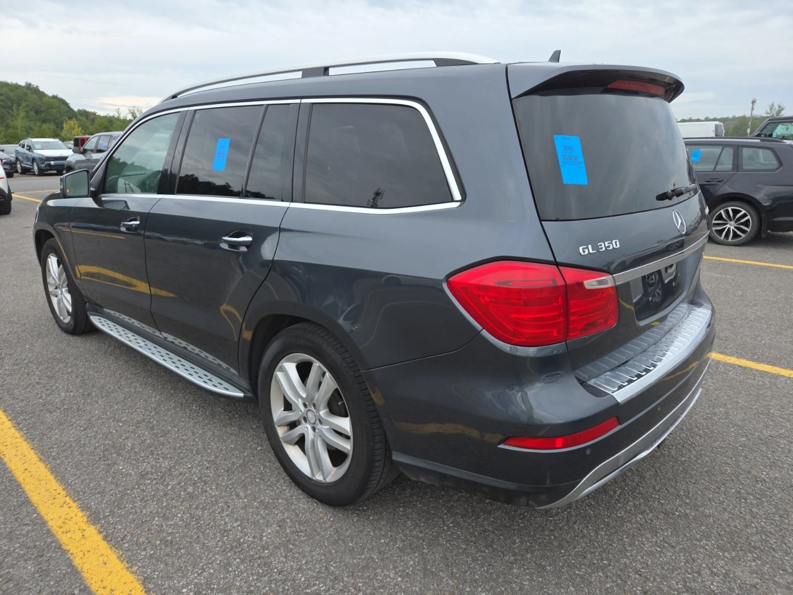 Mercedes-Benz GL BLUETEC, АВТОКРЕДИТ, снимка 4 - Автомобили и джипове - 56037912