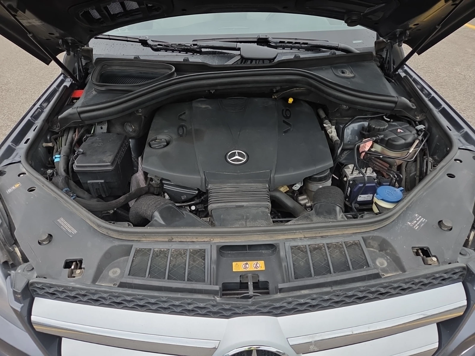 Mercedes-Benz GL BLUETEC, АВТОКРЕДИТ, снимка 16 - Автомобили и джипове - 56037912