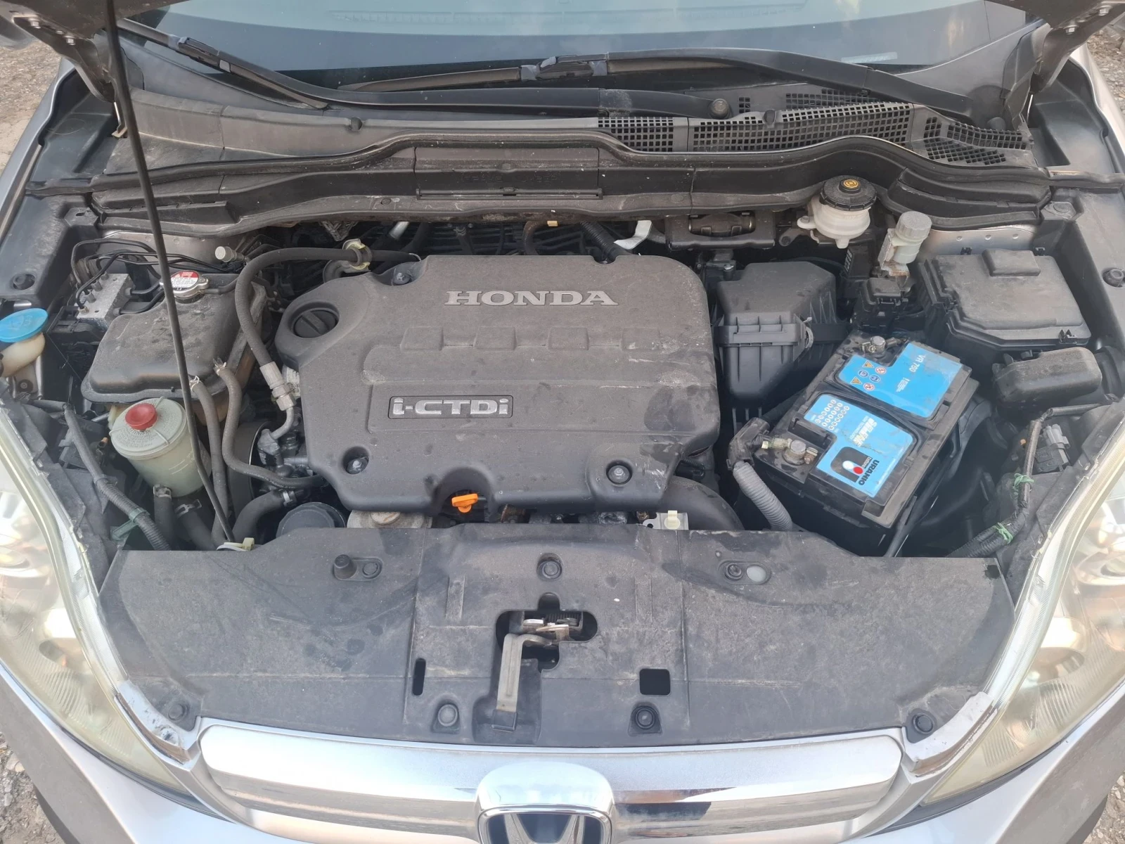 Honda Cr-v 2.2D, снимка 9 - Автомобили и джипове - 56183575