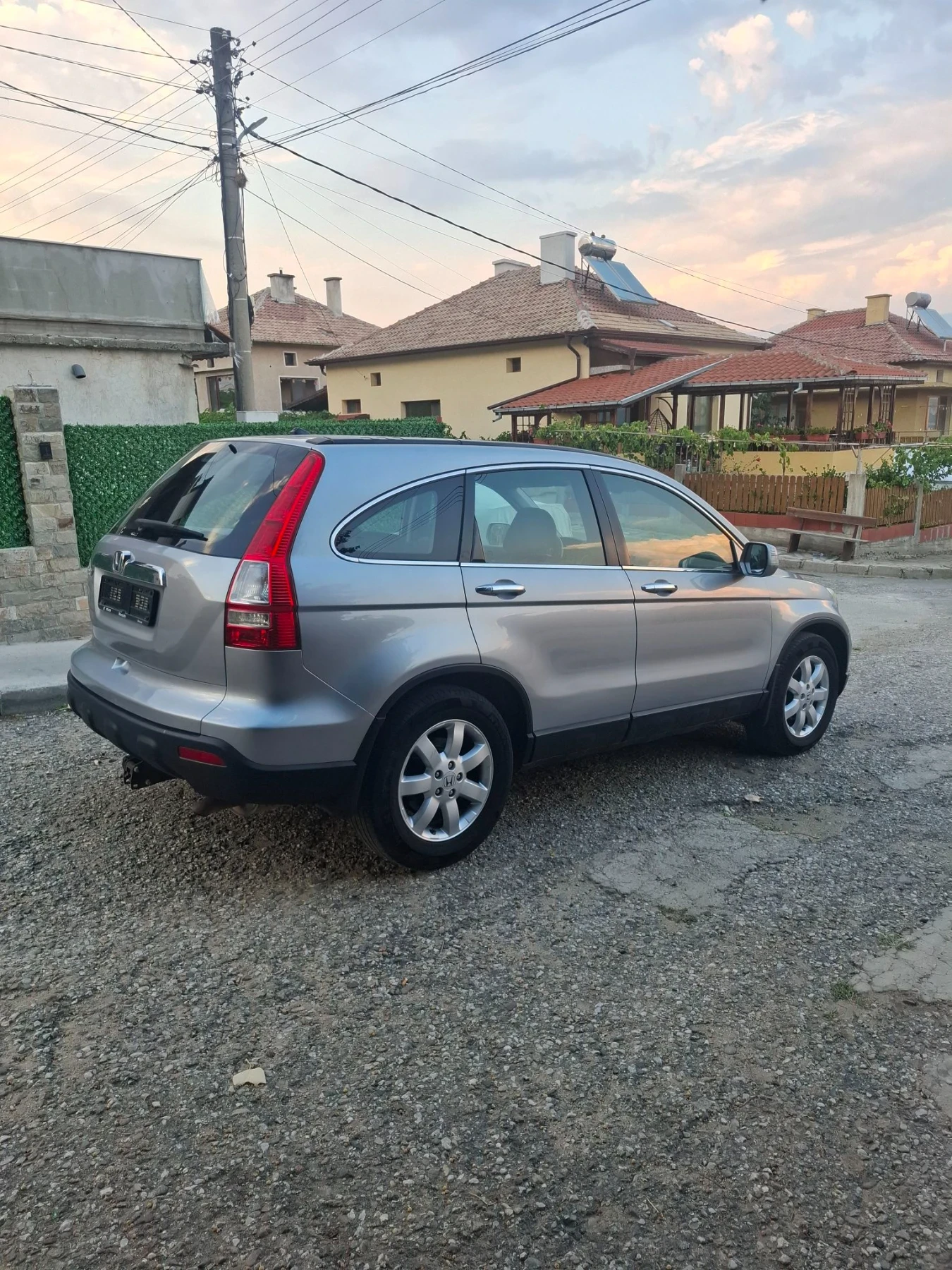 Honda Cr-v 2.2D, снимка 3 - Автомобили и джипове - 56183575