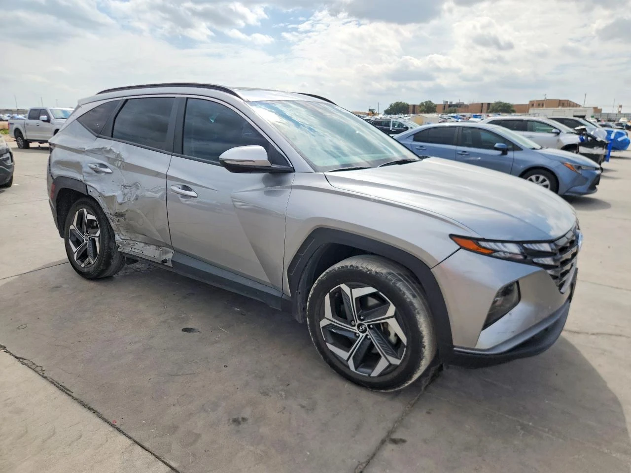 Hyundai Tucson 2.5l Sel, снимка 4 - Автомобили и джипове - 56511449