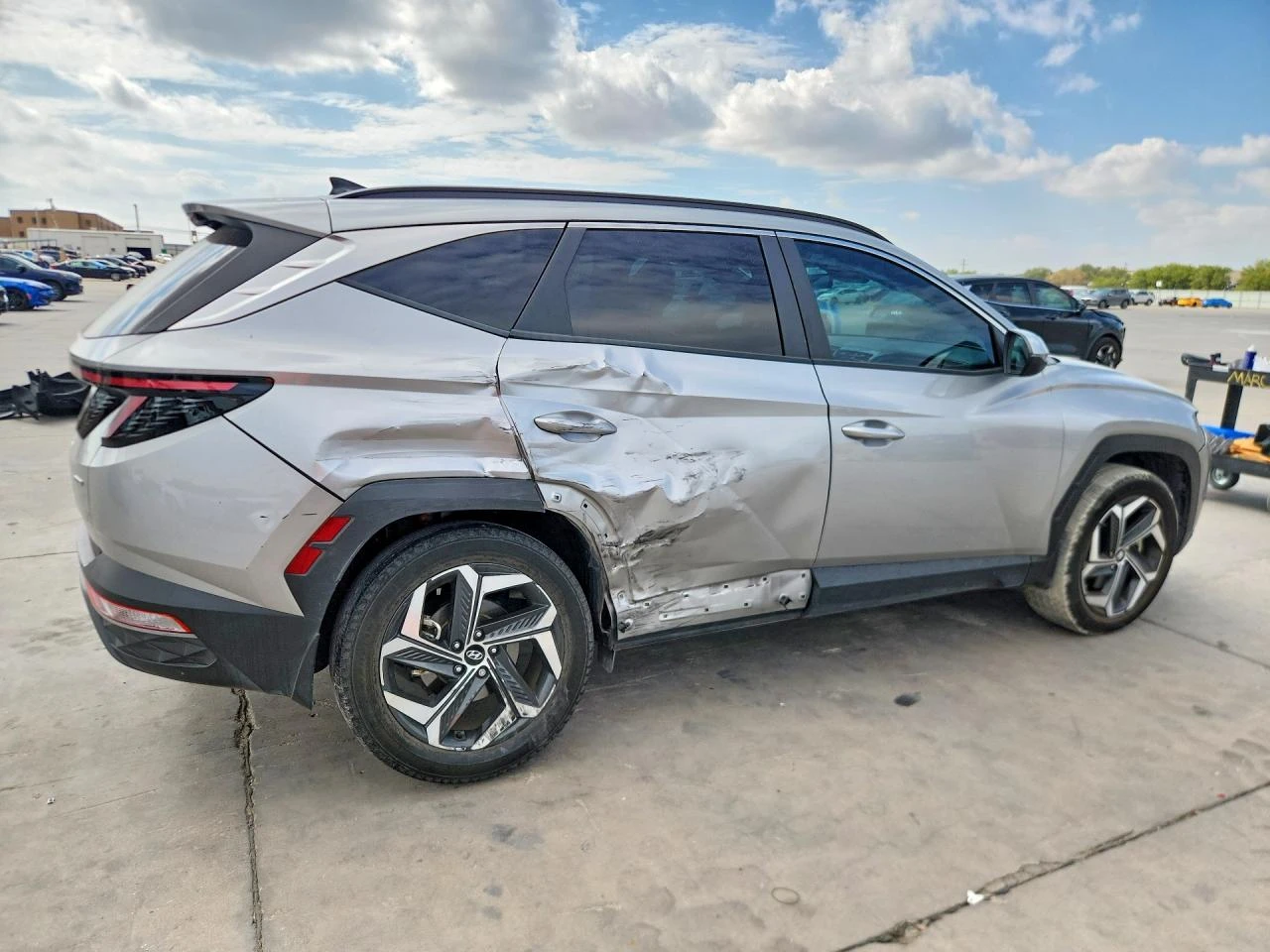 Hyundai Tucson 2.5l Sel, снимка 3 - Автомобили и джипове - 56511449