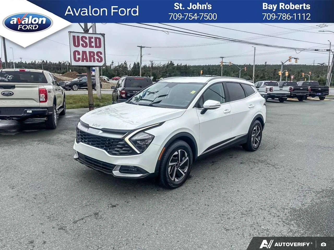 Kia Sportage HEV EX AWD