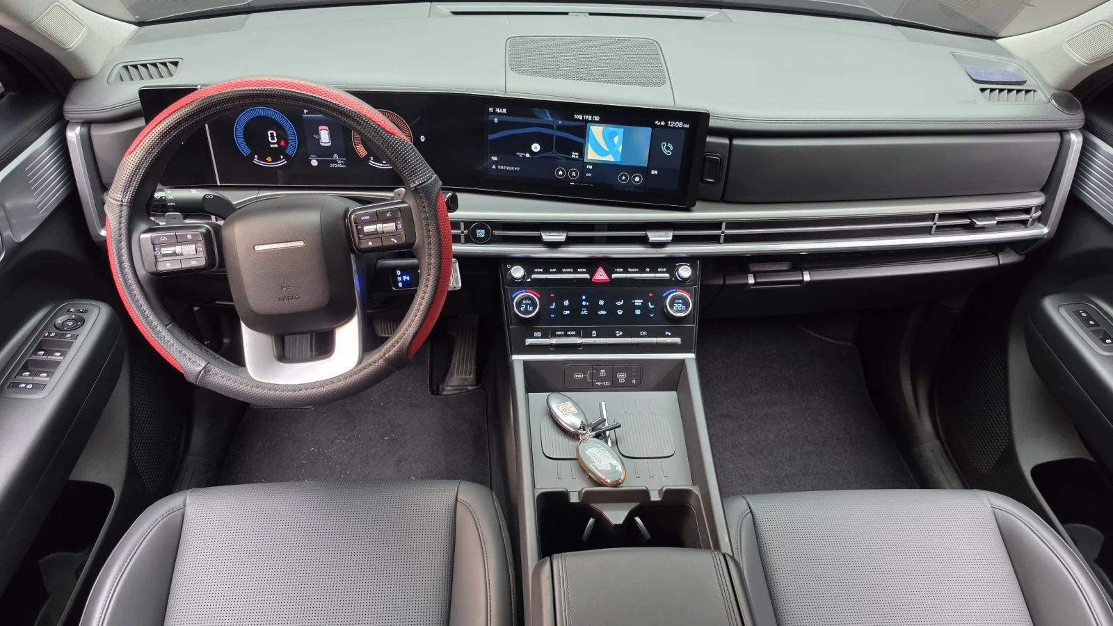 Hyundai Santa fe 2.5T Exclusive BLIND SPOT ������ ����* encareu.com | Mobile.bg � ����������� 7