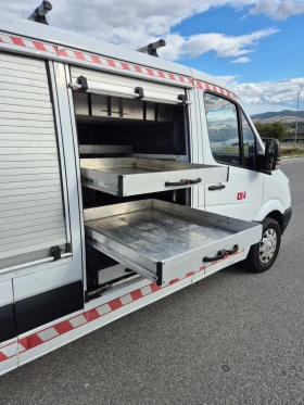 Mercedes-Benz Sprinter 316 Мобилен сервиз, снимка 10