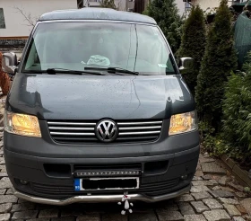 VW T5 Дълга и висока база , снимка 1