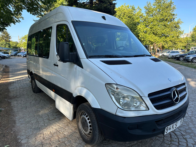 Mercedes-Benz Sprinter 311 * Климатик* Пътнически* Платформа* , снимка 3 - Бусове и автобуси - 46783412