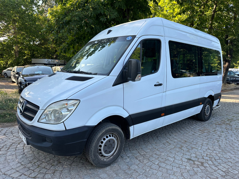 Mercedes-Benz Sprinter 311 * Климатик* Пътнически* Платформа* , снимка 1 - Бусове и автобуси - 46783412