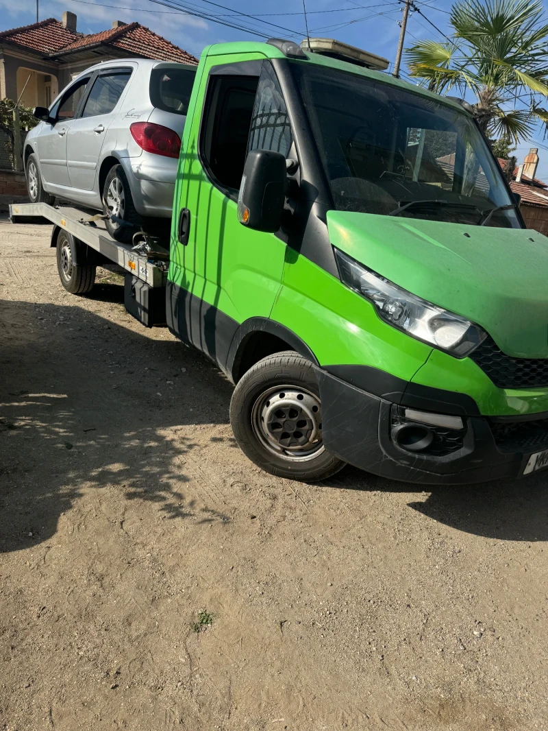 Iveco 35s11 Автовоз пътна помощ, снимка 8 - Бусове и автобуси - 47843325