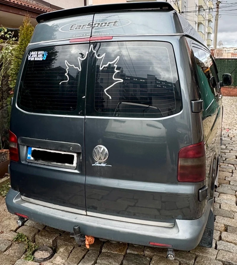 VW T5 Дълга и висока база , снимка 5 - Бусове и автобуси - 48297724