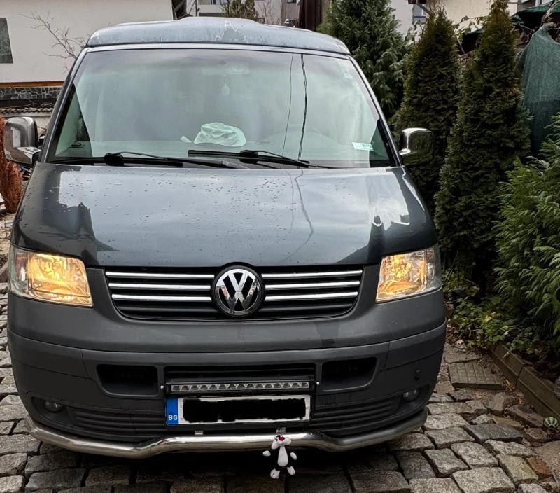 VW T5 Дълга и висока база , снимка 1 - Бусове и автобуси - 48685245