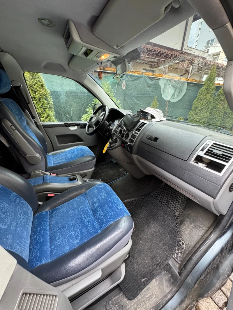 VW T5 Дълга и висока база , снимка 7 - Бусове и автобуси - 48685245