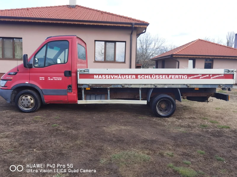 Iveco 35c11 Двойна гума 100к.с 35C10, снимка 5 - Бусове и автобуси - 48651962