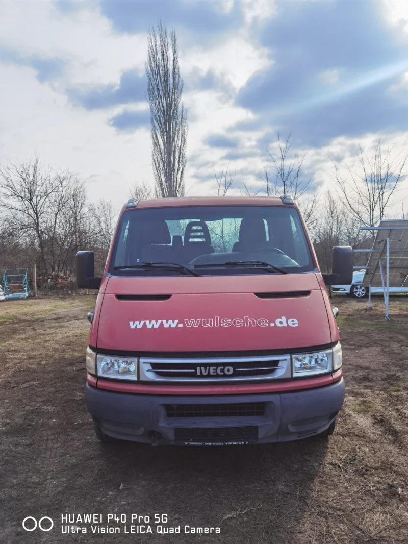 Iveco 35c11 Двойна гума 100к.с 35C10, снимка 7 - Бусове и автобуси - 48651962