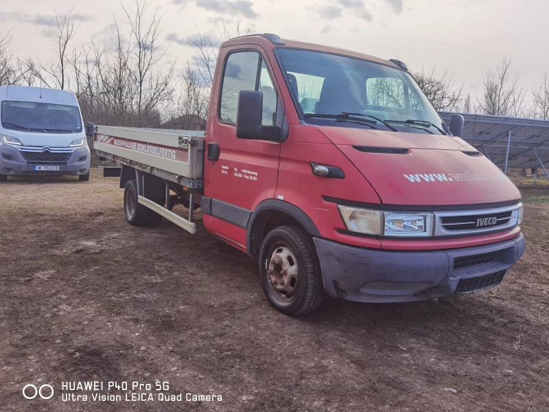 Iveco 35c11 Двойна гума 100к.с 35C10, снимка 4 - Бусове и автобуси - 48651962