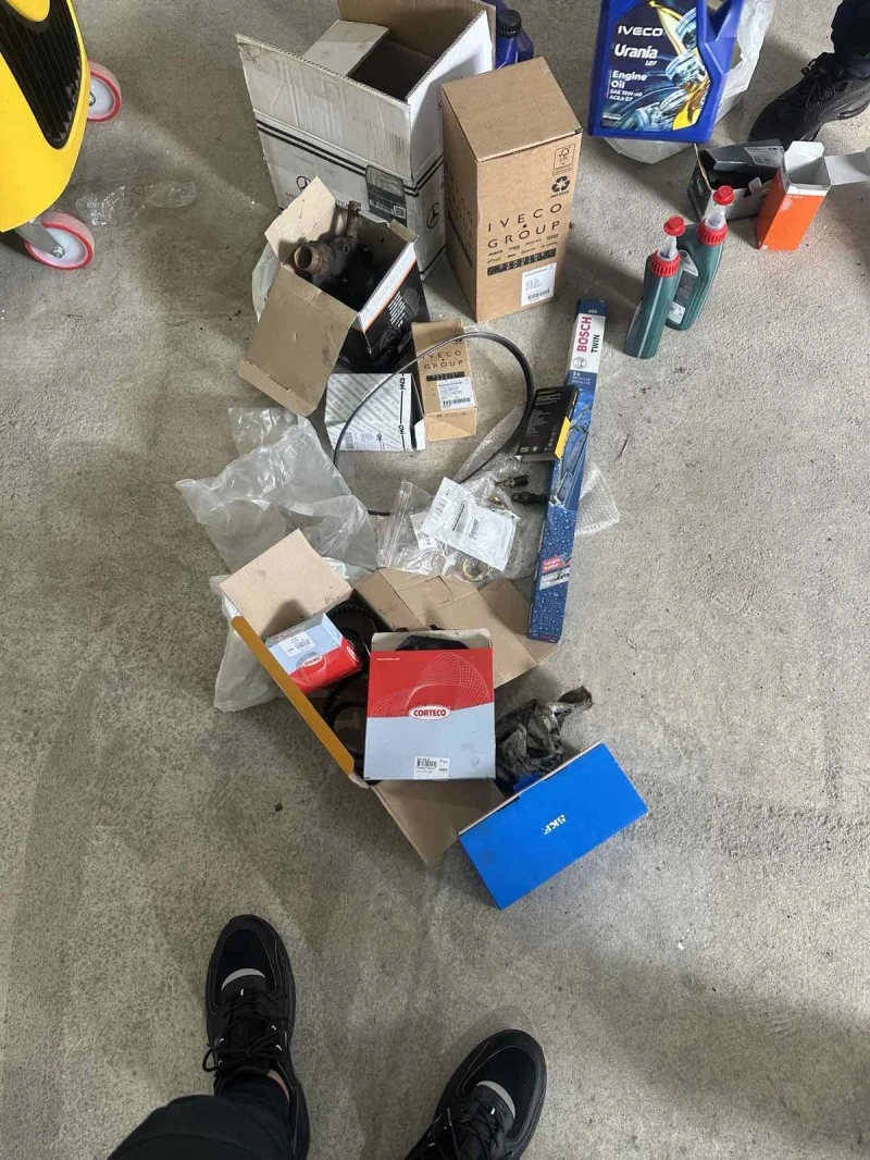 Iveco Daily 50c13, снимка 9 - Бусове и автобуси - 52421131