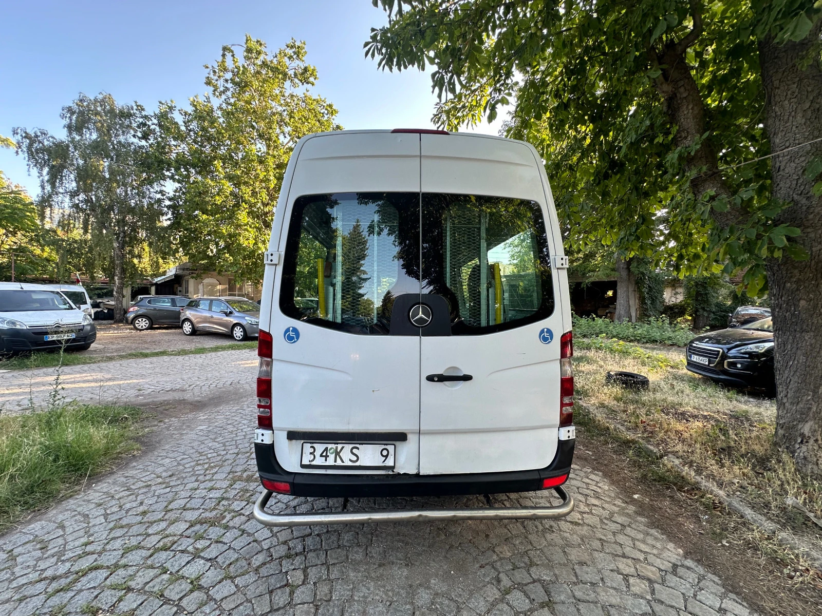 Mercedes-Benz Sprinter 311 * Климатик* Пътнически* Платформа*  - изображение 8